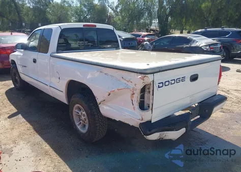 2000 Dodge Dakota Slt/Sport z USA, uszkodzony, nr VIN 1B7GL22X7YS752127